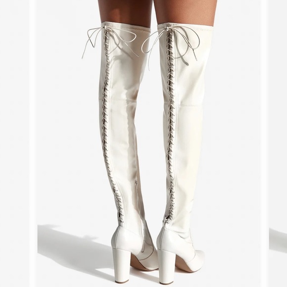Tayson High Block Heel Boot - Picture 3 of 6